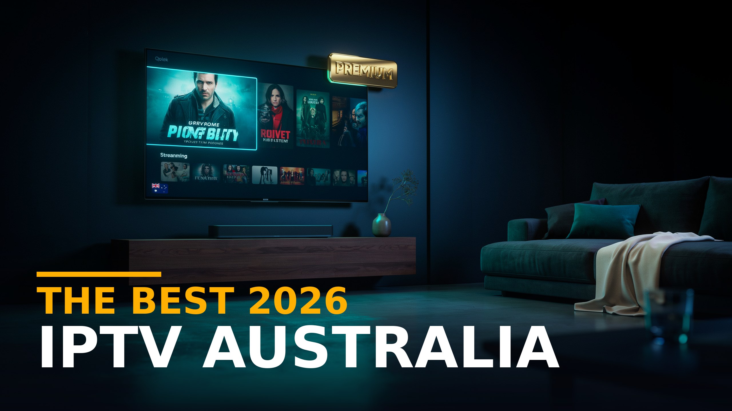 Top 4 IPTV Australia Providers Tested 2026